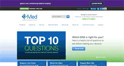 Desktop Screenshot of gmed.com
