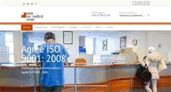 Desktop Screenshot of gmed.ch